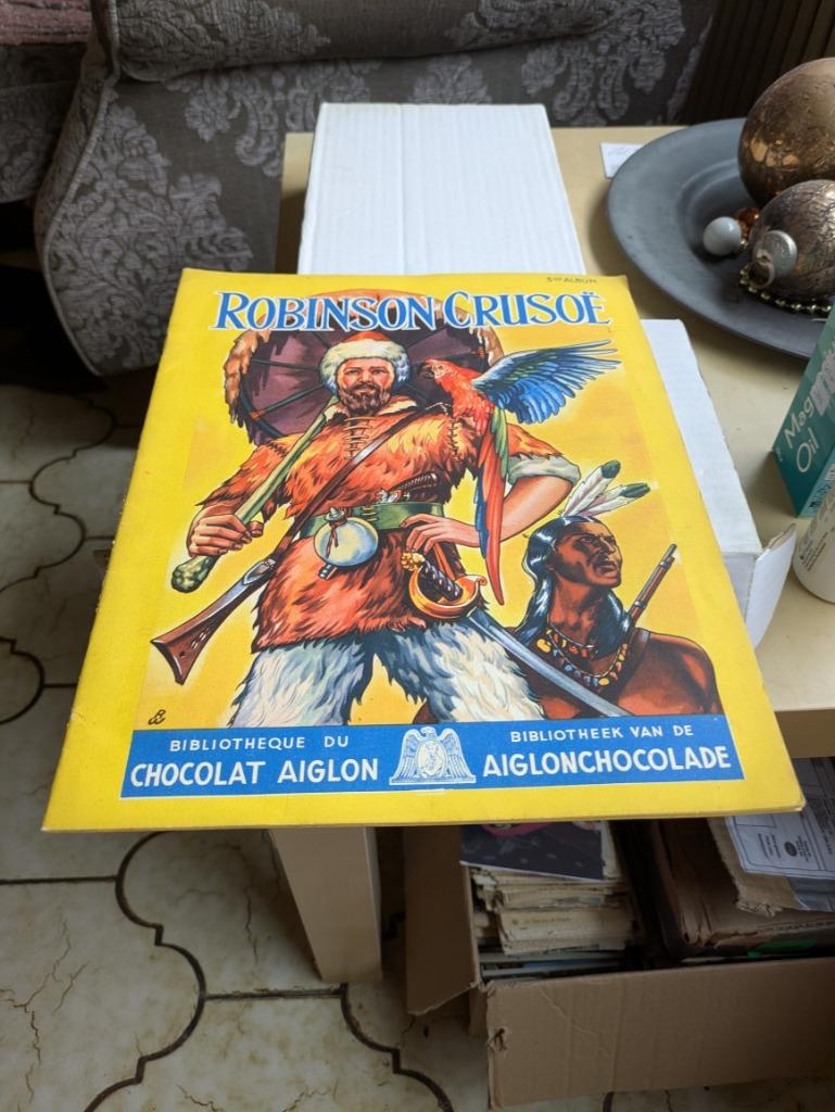 Robinson crusoe, Enlèvement ou Envoi, Comme neuf, Album d'images