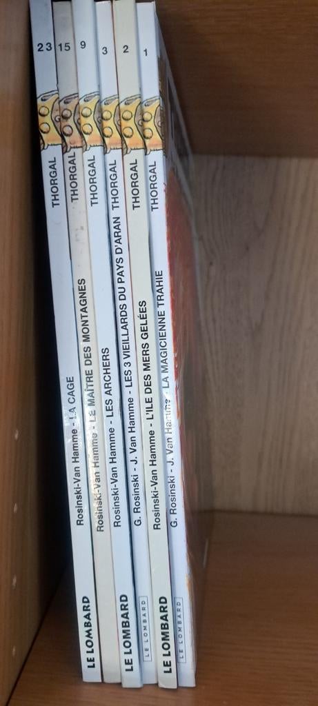 Bd thorgal, Plusieurs BD, Enlèvement ou Envoi, Comme neuf, Rosinski - Van Hamme