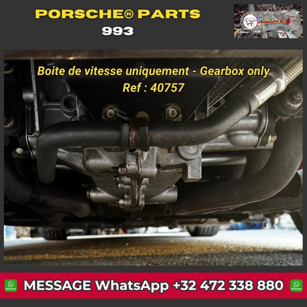 Porsche 993 versnellingsbak, Ophalen, Gebruikt, Porsche