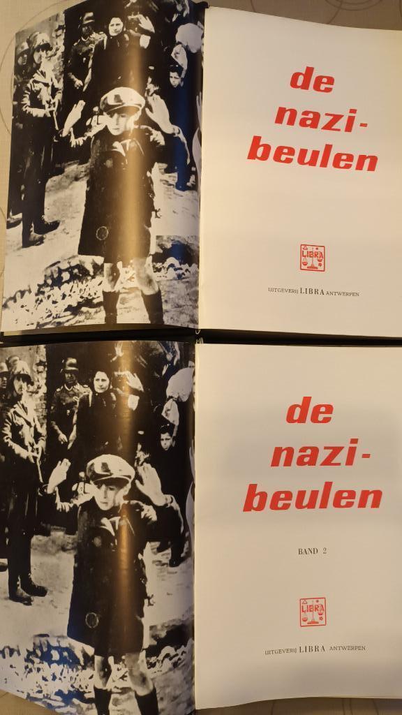 de nazi beulen, Ophalen, Gelezen
