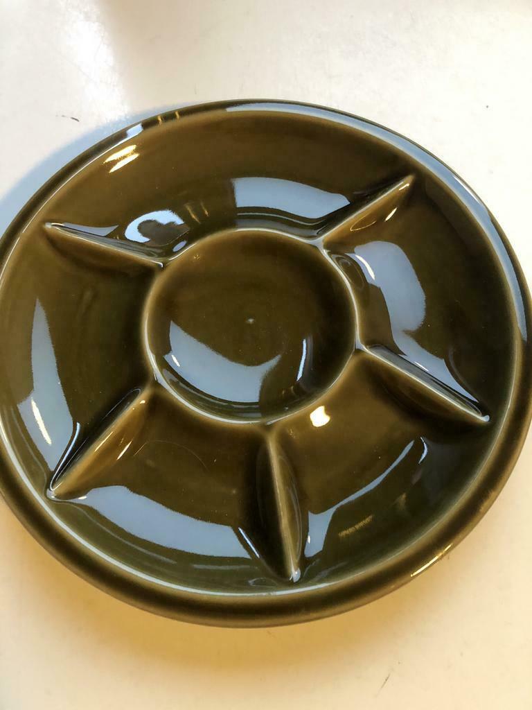12 fondue borden., Ophalen, Zo goed als nieuw, Bord(en), Overige stijlen