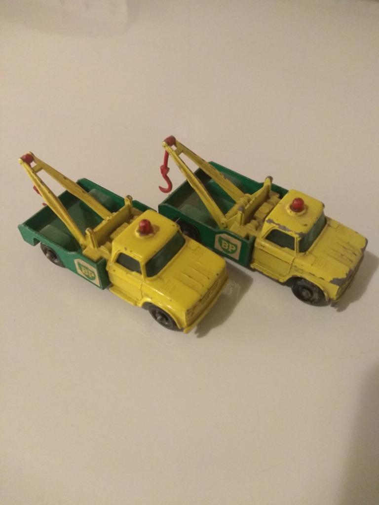 Matchbox Trucks (~camions), Hobby & Loisirs créatifs, Voitures miniatures | 1:87, Utilisé, Bus ou Camion, Matchbox, Enlèvement ou Envoi