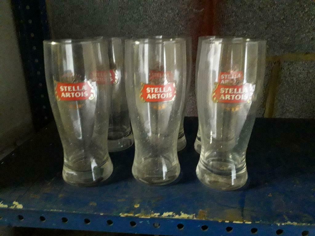 Verres et verrines, Enlèvement ou Envoi, Comme neuf, Chope(s), Jupiler