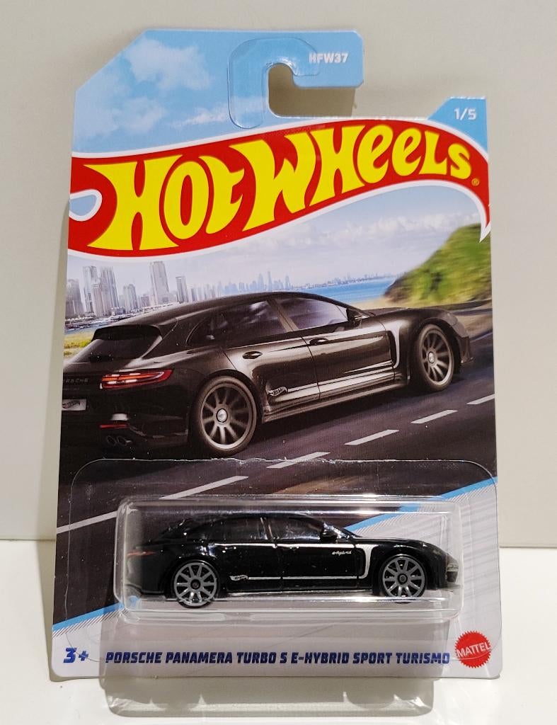 Hot Wheels Porsche Panamera Turbo S E-Hybrid Luxury (2022), Hobby en Vrije tijd, Ophalen of Verzenden