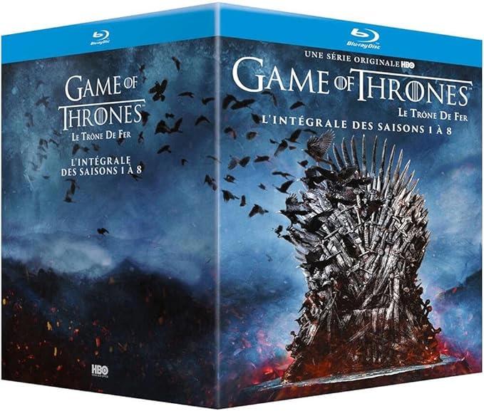 Coffret Game of Thrones Saisons 1 à 8 - Blu-ray - NEUF, Enlèvement ou Envoi, Neuf, dans son emballage, Action, Coffret