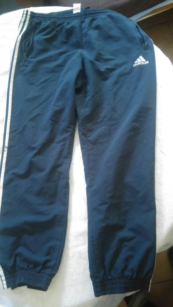 Pantalons adidas bleu t 42-44 ou 188, Vêtements | Hommes, Enlèvement ou Envoi, Comme neuf