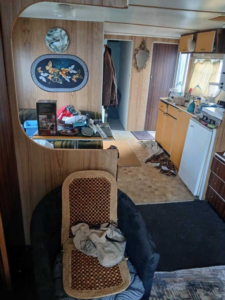 A vendre caravane 8m sur 3m, Ophalen