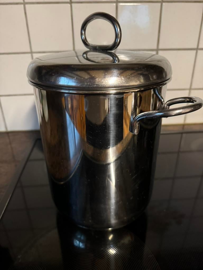 Asperge kookpot, Huis en Inrichting, Ophalen, Zo goed als nieuw