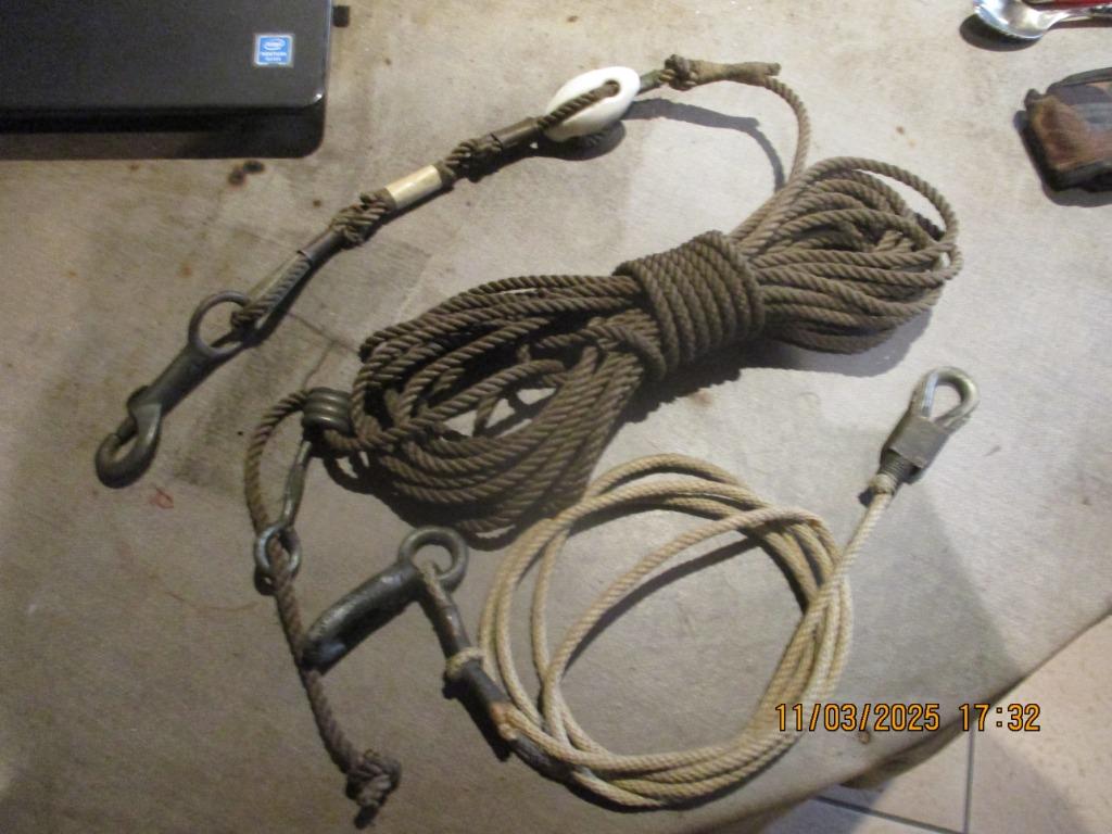 cordons de traction pour antennes, Enlèvement ou Envoi, Armée de terre, Autres types