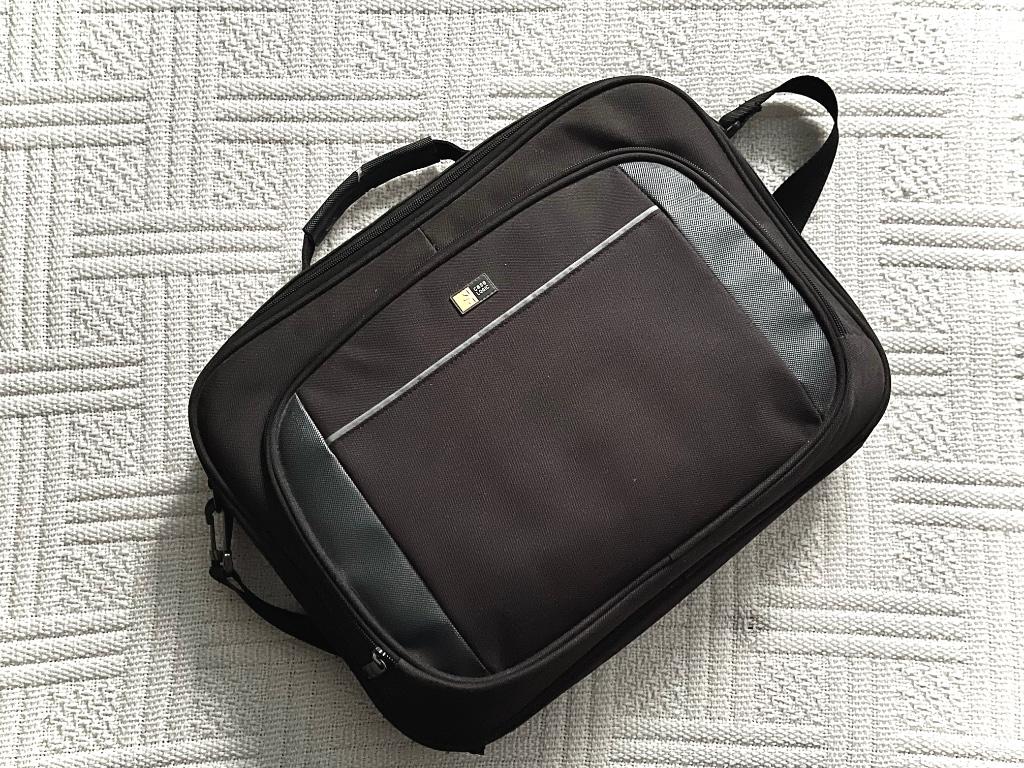 Sacoche PC - Case logic nylon PC portable 15,6" & tablette, Enlèvement ou Envoi, 15 pouces, Comme neuf, Sac à bandoulière