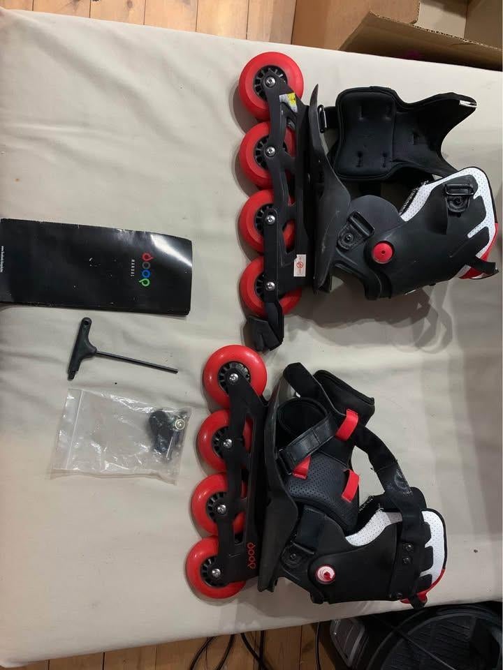 Powerslide Roller Doop - Maat 36 - 42,5, Ophalen, Kinderen, Powerslide, Verstelbaar