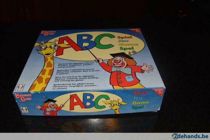 Gezelschapsspelletjes ook ideaal voor lkr als pedagogisch ma, Ophalen of Verzenden, Zo goed als nieuw