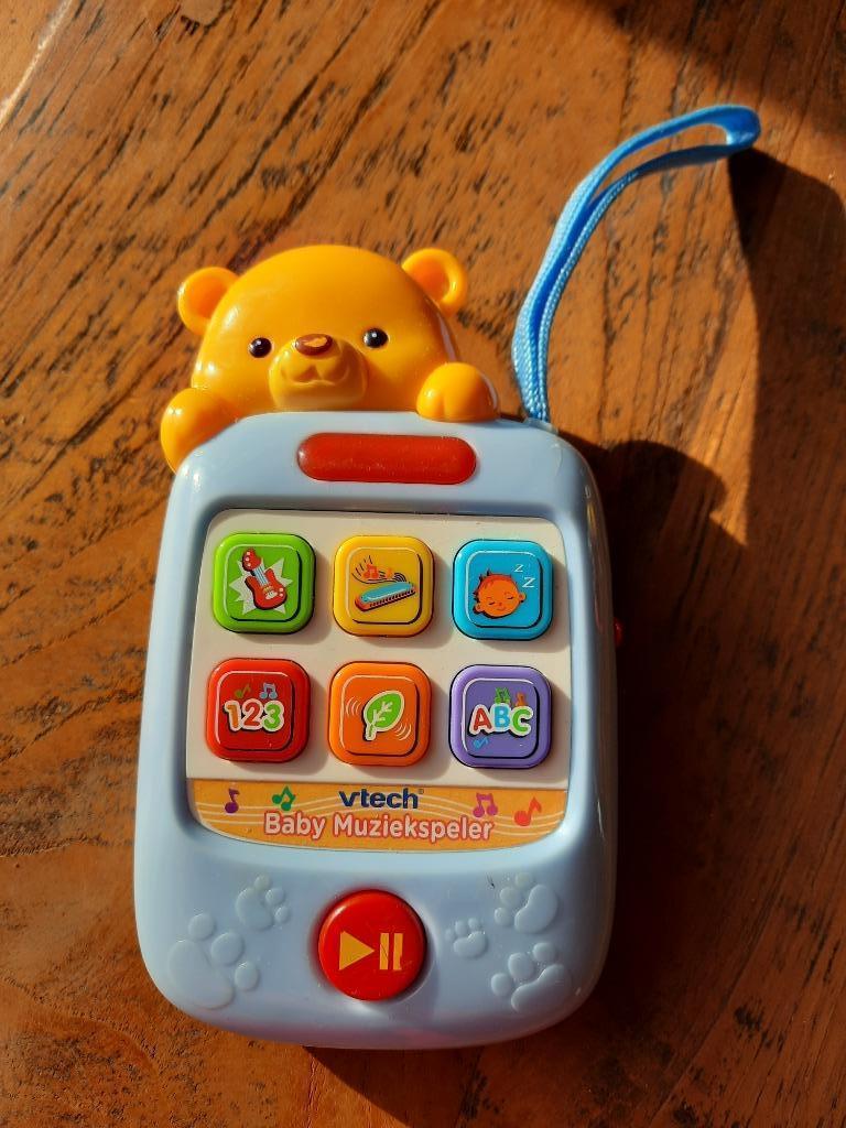 telefoon speelgoed vtech, Kinderen en Baby's, Ophalen of Verzenden, Gebruikt, Overige typen, Met licht