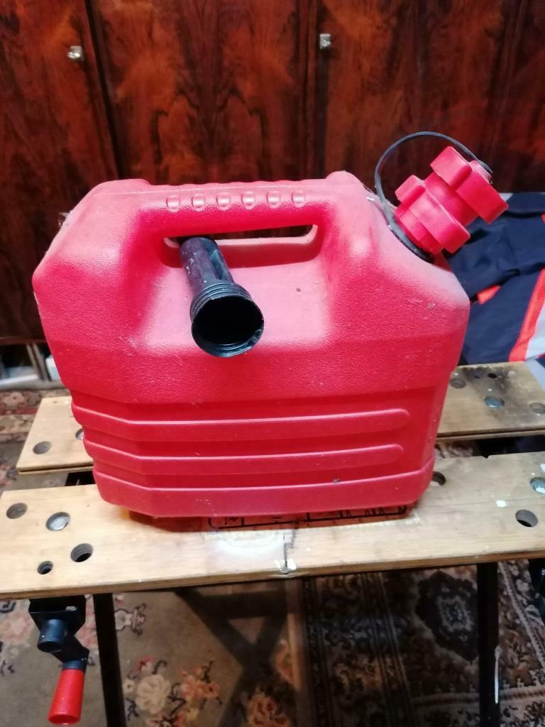 jerrycan plastique 10L, Enlèvement ou Envoi
