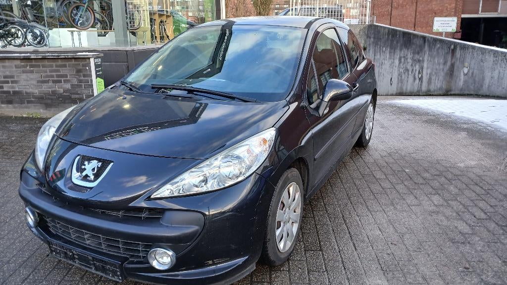 Peugeot 207 1.4 VTI 85DKM 1 E EIG, Autos, Achat, Entreprise, Boîte manuelle, 600 kg