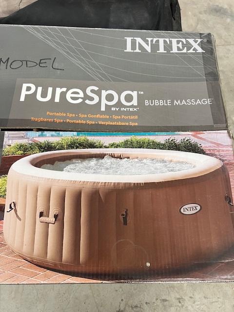 INTEX Pure Spa, Ophalen, Gebruikt, Filter, Opblaasbaar