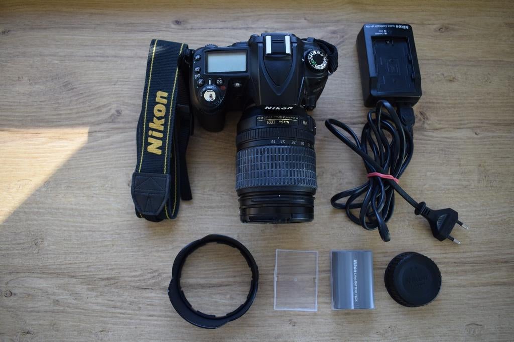 Appareil photo reflex Nikon D90, Enlèvement, Utilisé, Nikon