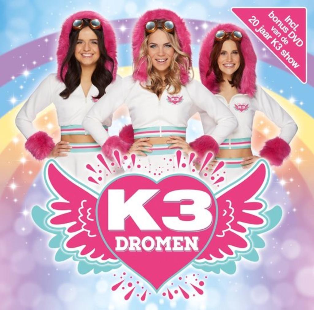 K3 cd dromen, Cd's en Dvd's, Ophalen of Verzenden, Zo goed als nieuw, Pop