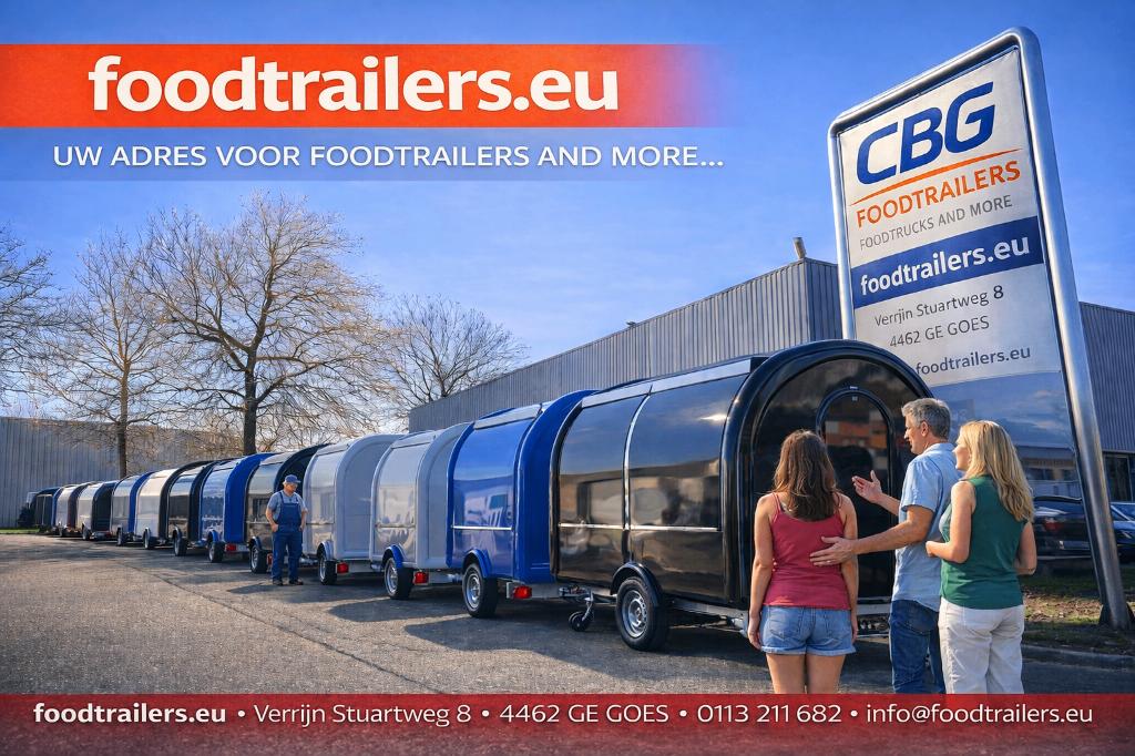 Vele foodtrailers uit voorraad leverbaar.. kom gerust langs, Zakelijke goederen, Ophalen