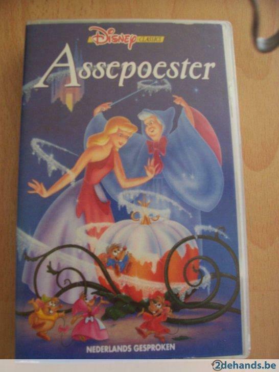 Assepoester (Video), Alle leeftijden, Ophalen of Verzenden, Overige genres, Film