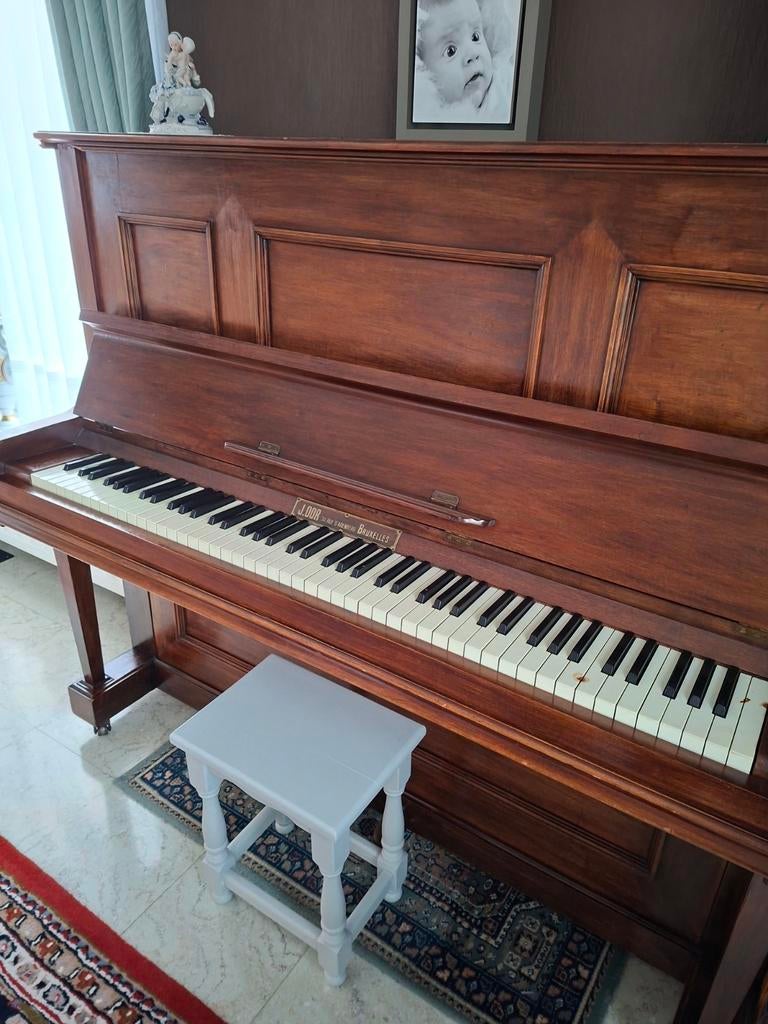 Piano, Ophalen, Piano
