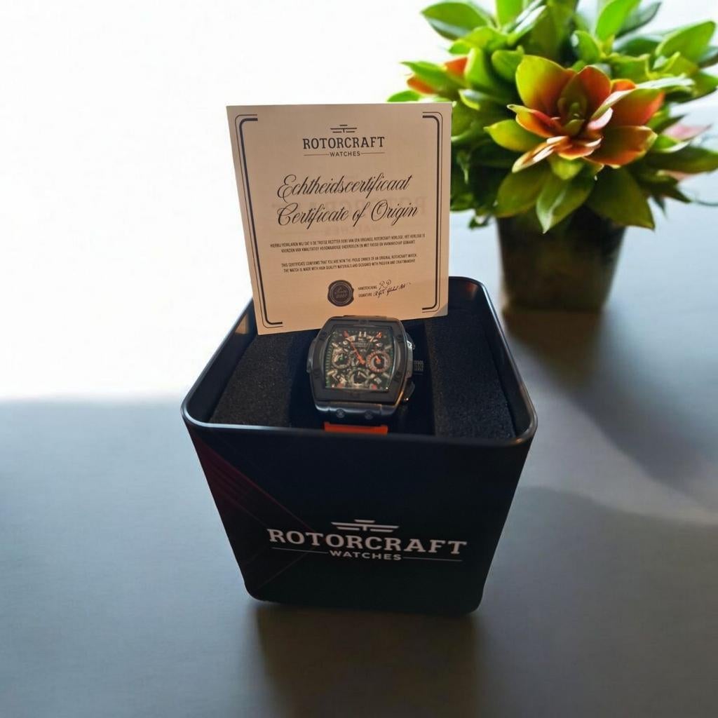 Rotorcraft, Ophalen of Verzenden, Nieuw, Polshorloge