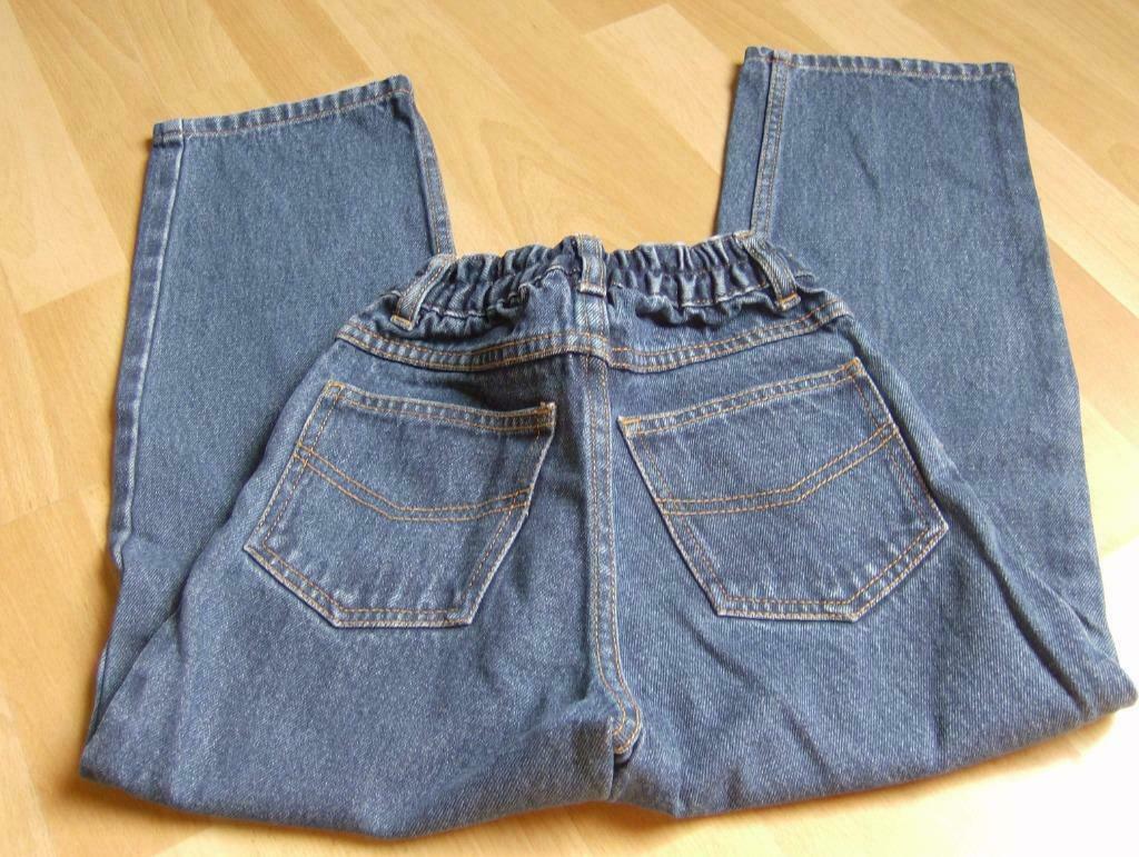 broek jeans maat 122, Enlèvement ou Envoi, Utilisé, Garçon, Pantalon