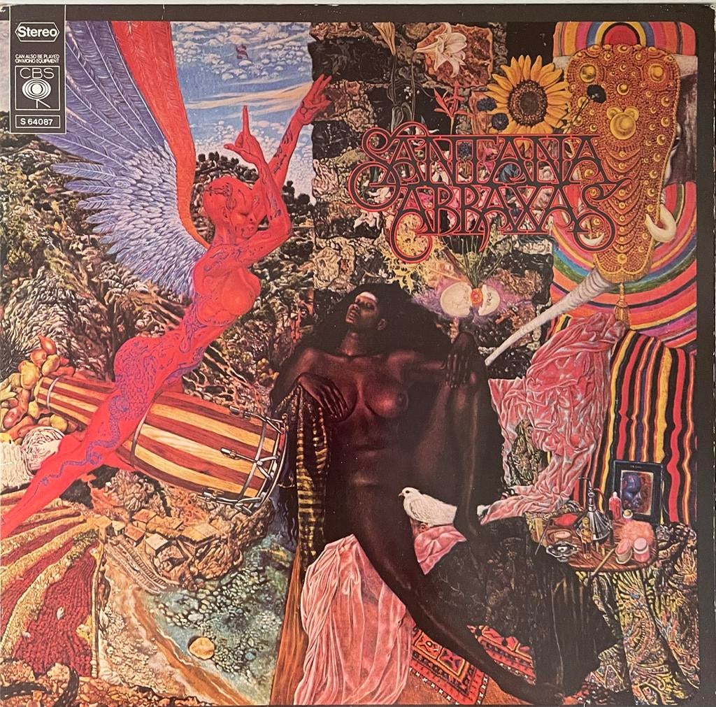LP Santana - Abraxas, Cd's en Dvd's, Vinyl | Rock, Ophalen of Verzenden, Gebruikt, Alternative