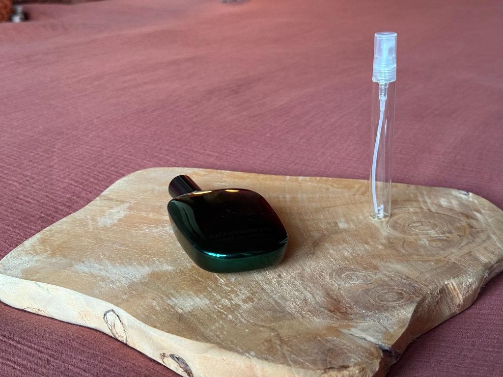 Comme des Garçons - Amazing green sample/decant, Handtassen en Accessoires, Uiterlijk | Parfum, Zo goed als nieuw, Ophalen of Verzenden