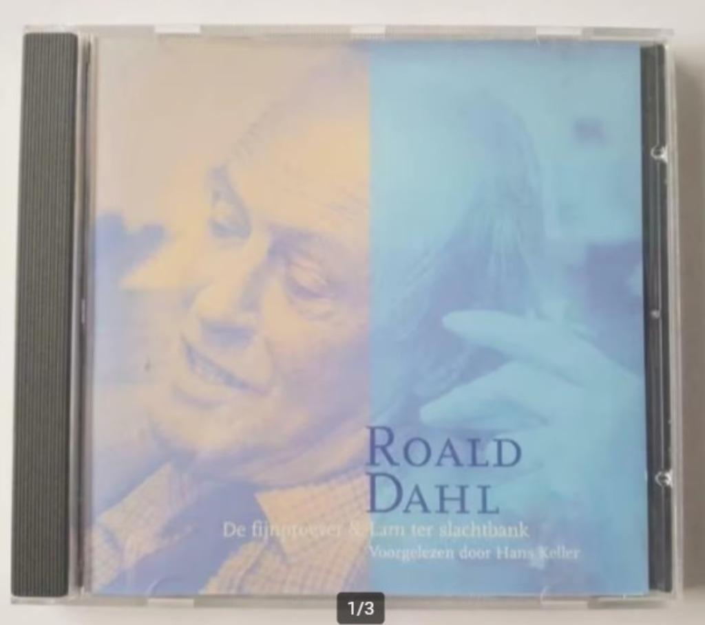CD Roald Dahl luisterboek audiobook Literatuur Roman, Boeken, Ophalen of Verzenden, Roald Dahl, Cd