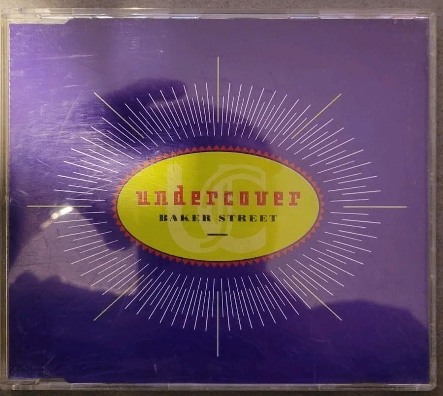 Undercover Baker Street (single), Cd's en Dvd's, Ophalen of Verzenden, Gebruikt
