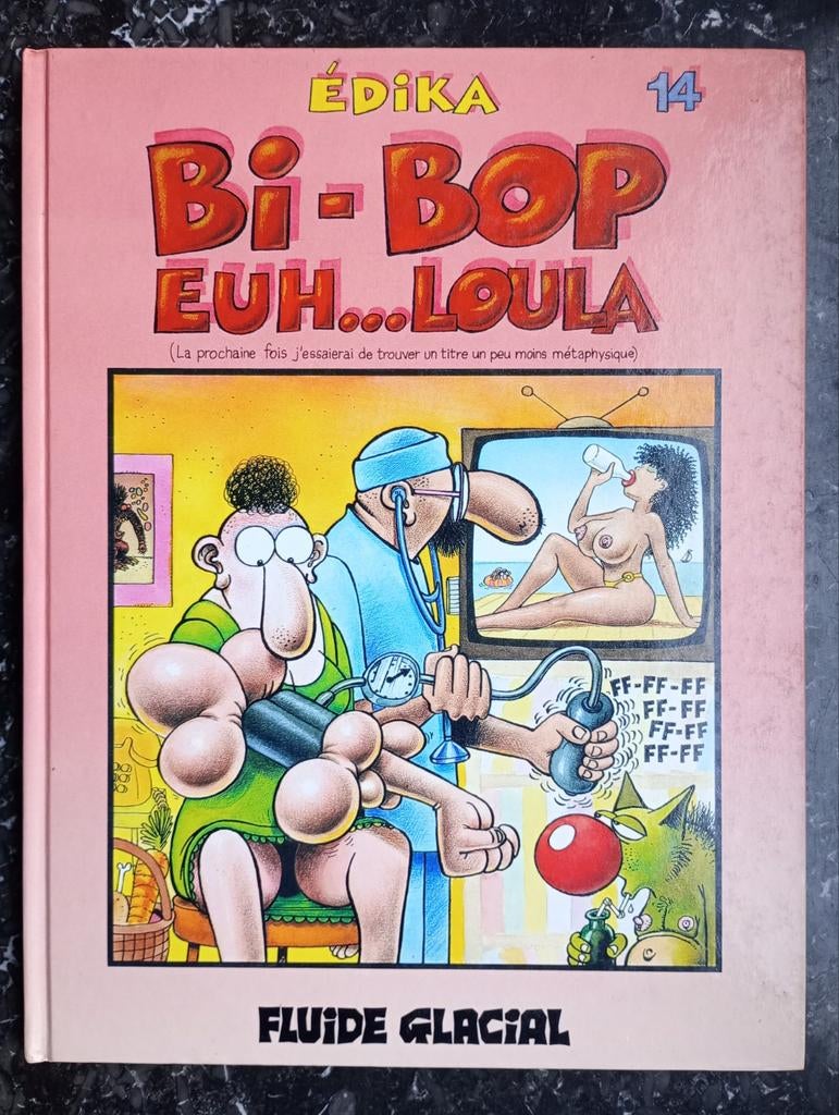 Bi-Bop Uh... Loula. Edika14, Boeken, Stripverhalen, Eén stripboek, Ophalen of Verzenden, Gelezen, Edika