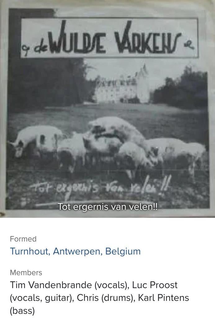 Recherché pour De volupse varkens, Enlèvement