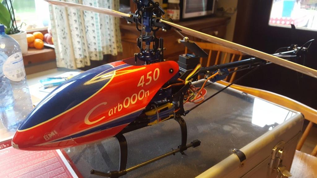 Hélicoptère 450 BMI, Hobby & Loisirs créatifs, Enlèvement ou Envoi, Comme neuf, Hélicoptère
