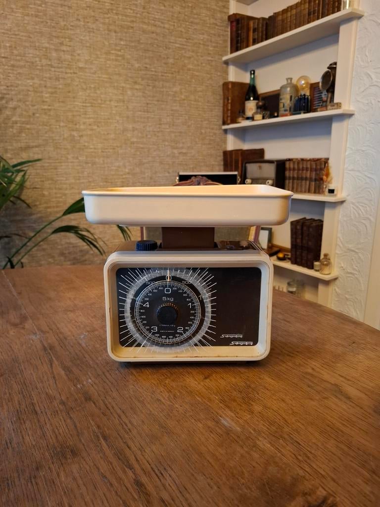 Vintage keukenweegschaal Stube, Huis en Inrichting, Ophalen of Verzenden