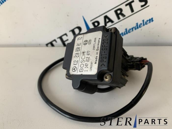 Temperatuursensor Motor van een Mercedes E-Klasse, Ophalen of Verzenden, 3 maanden garantie, Gebruikt, Mercedes-Benz