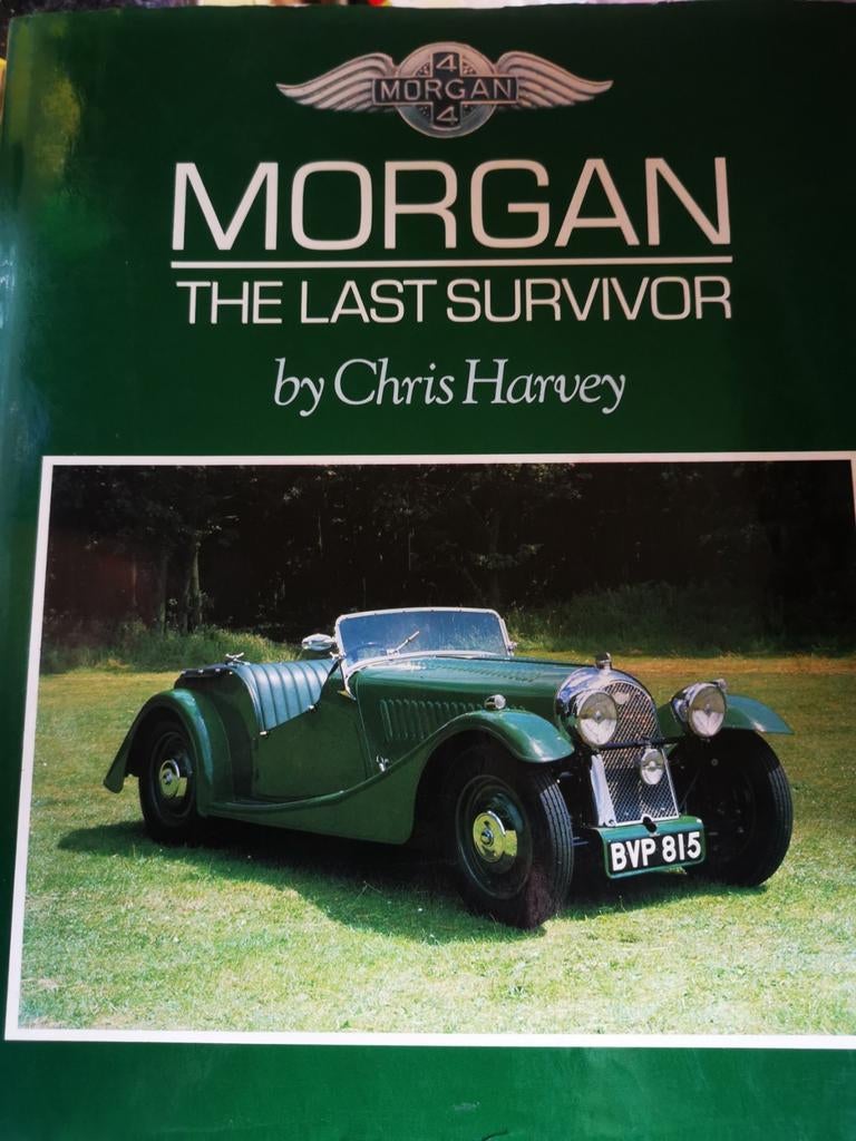 Morgan the last survivor door Chris Harvey, Haynes boek1987, Chris Harvey, Ophalen of Verzenden, Zo goed als nieuw, Overige merken