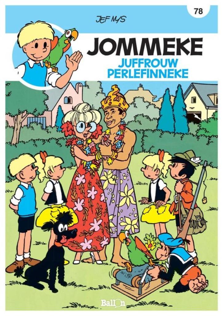 juffrouw perlefinneke, Boeken, Eén stripboek, Ophalen of Verzenden, Zo goed als nieuw, Jef Nijs