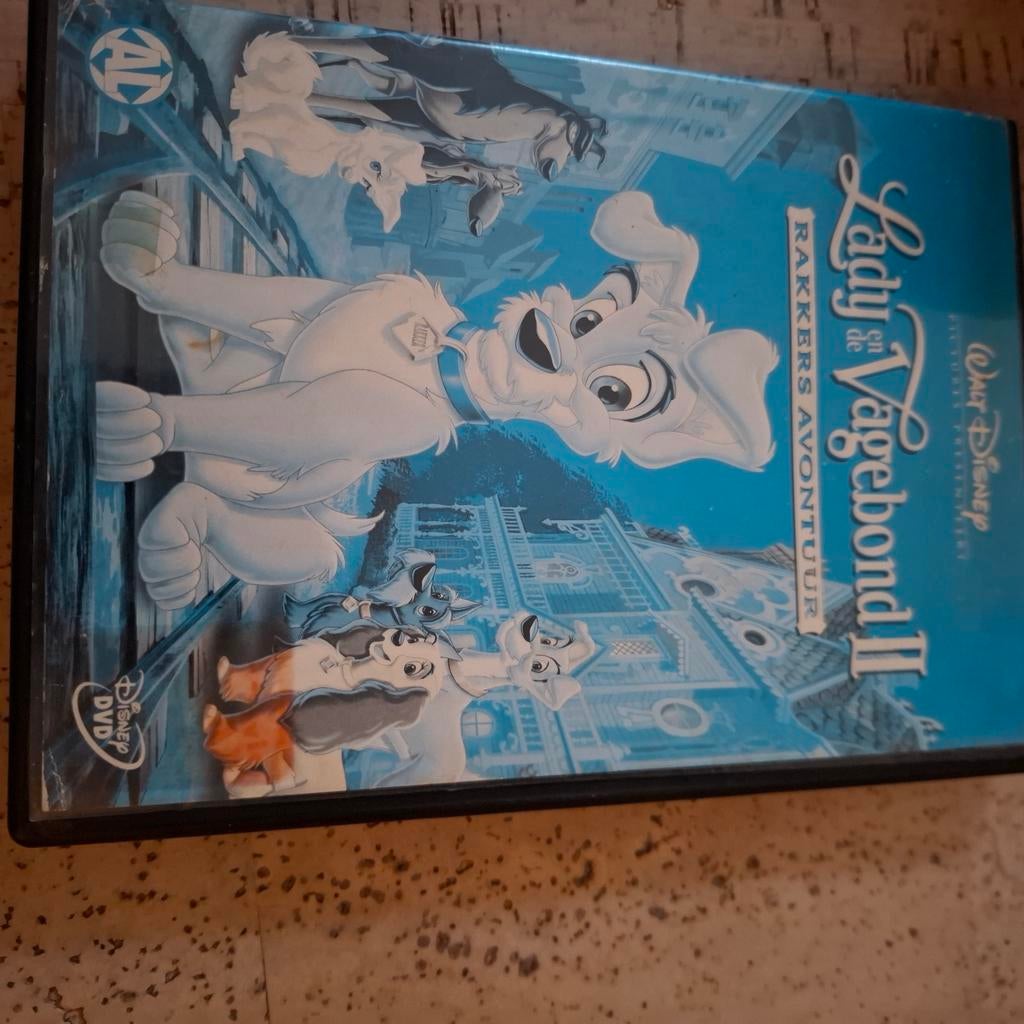 Dvd lady en de vagebond, Cd's en Dvd's, Ophalen
