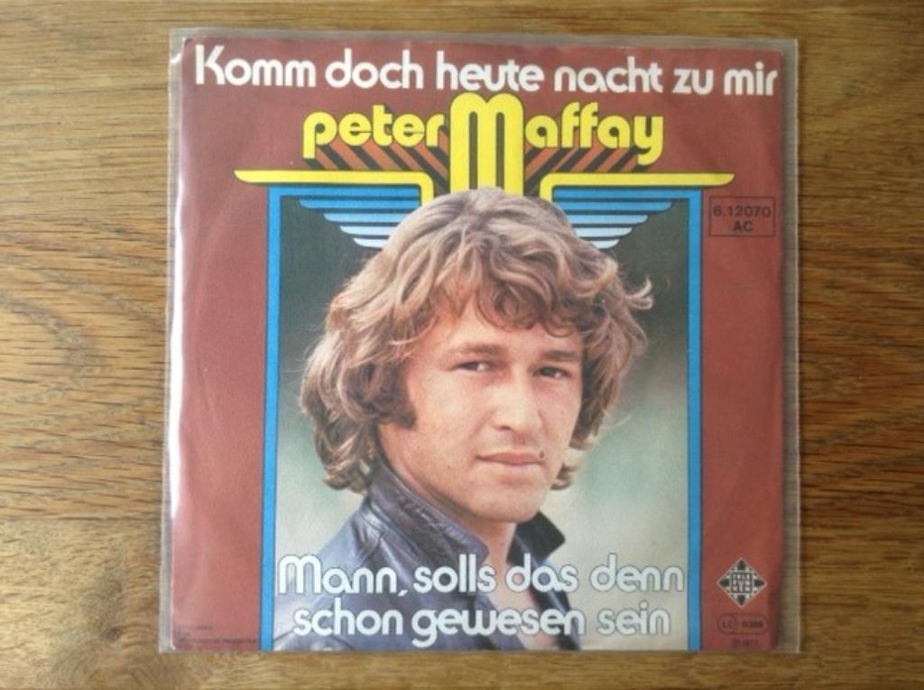 single peter maffay, Enlèvement ou Envoi, Pop