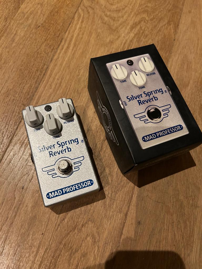 Mad Professor Silver Spring Reverb, Muziek en Instrumenten, Ophalen, Zo goed als nieuw, Reverb