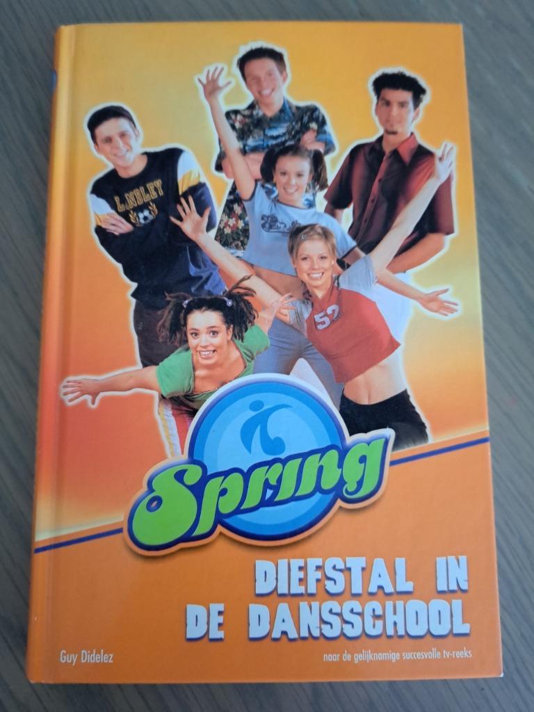 Spring- diefstal in de dansschool, Guy Didelez, Enlèvement ou Envoi, Fiction, Comme neuf