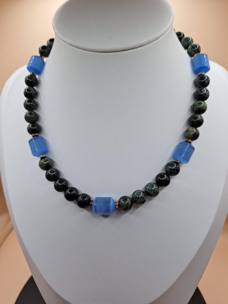 Ketting halfedelstenen, Envoi, Neuf