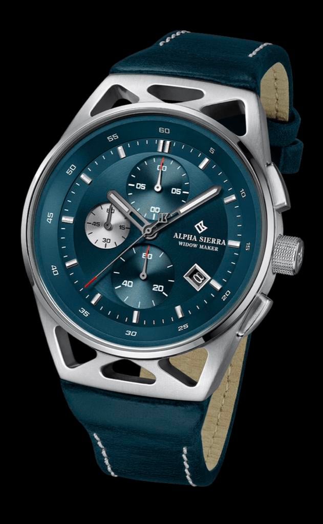 ALPHA SIERRA WIDOWMAKER SPORT CHRONO TWV399€! 💯%NIEUW!, Ophalen of Verzenden, Nieuw