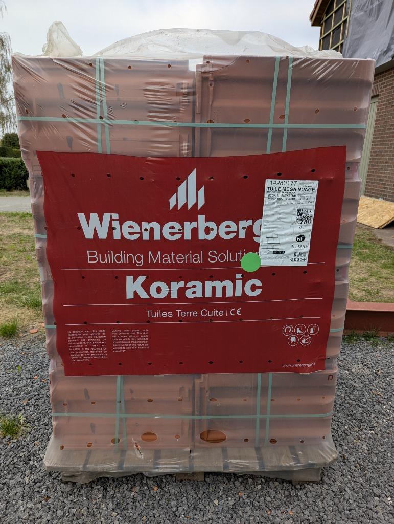 Koramic Megapan - 1 pallet, Ophalen, Nieuw, 15 m² of meer, Dakpannen