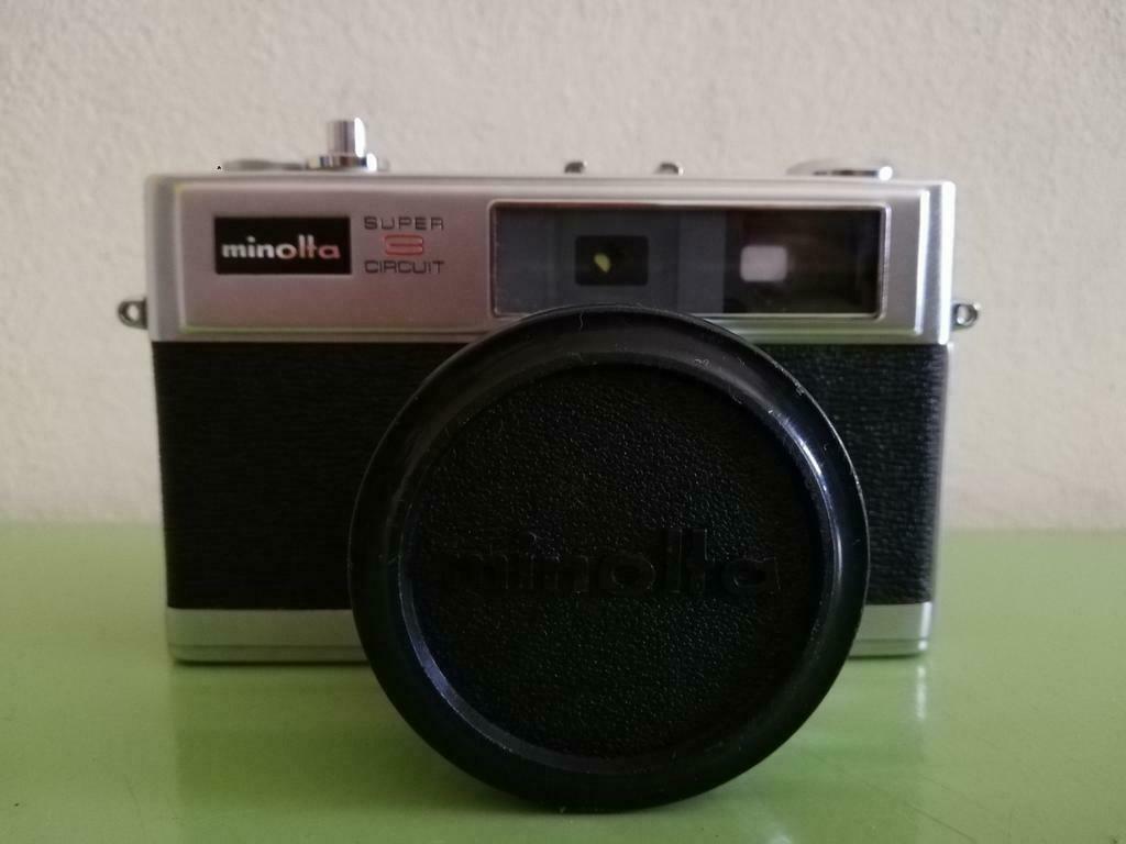 Vintage analoge camera Minolta Hi-Matic 11 Super 3 circuit, Audio, Tv en Foto, Fotocamera's Analoog, Ophalen of Verzenden, Gebruikt