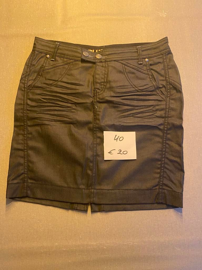 Jeansrok, WE, Zwart, Zo goed als nieuw, Ophalen
