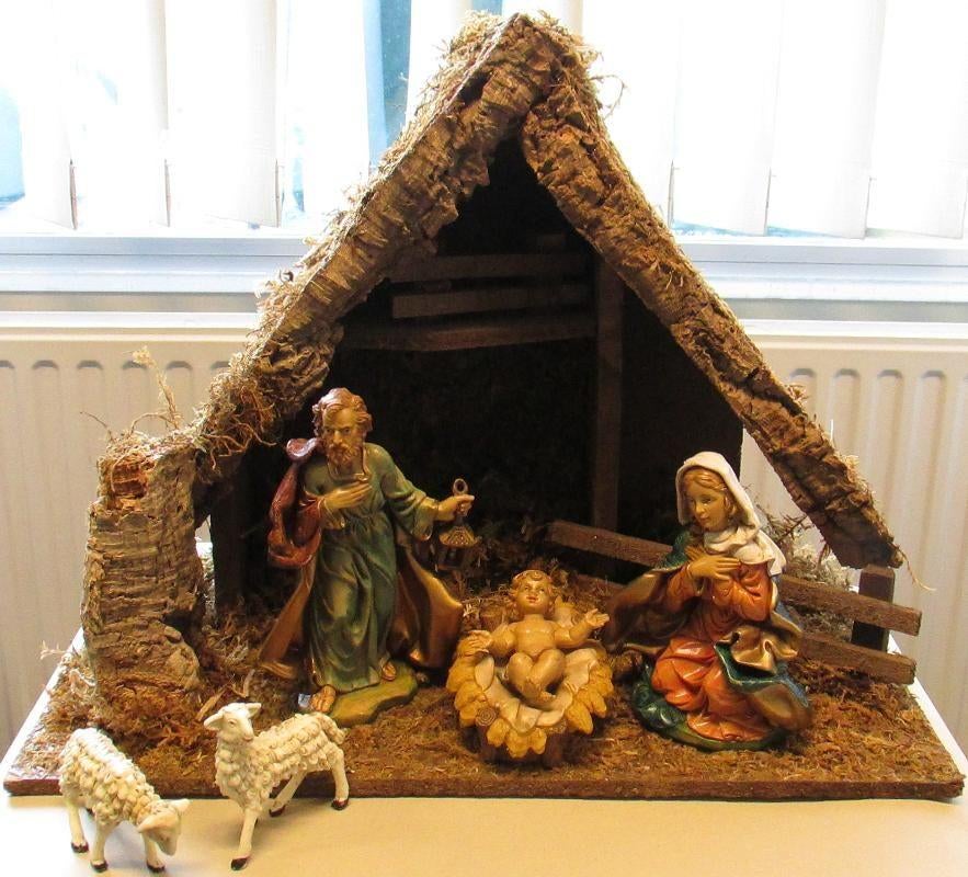 Kerststal ref. 16705, Ophalen of Verzenden, Nieuw