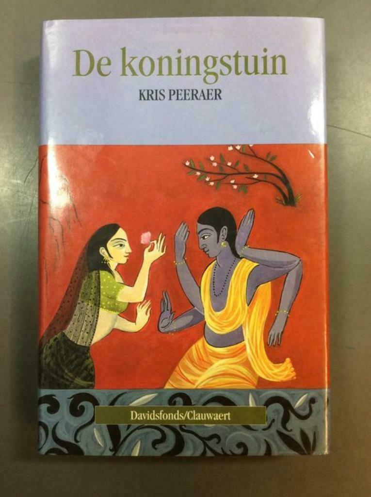De koningstuin Kris Peeraer, Boeken, Ophalen of Verzenden, Zo goed als nieuw, Europa overig