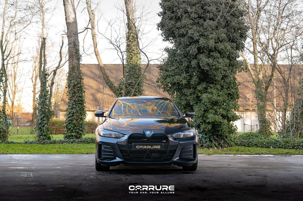 BMW i4 M50 Gran Coupe Xdrive, Autos, Euro 6, 402 kW, Noir, Anti démarrage